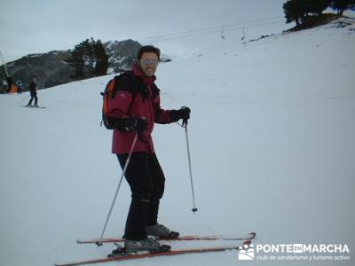 squí Baqueira - Aprende a esquiar; viajes diciembre; viajes en diciembre